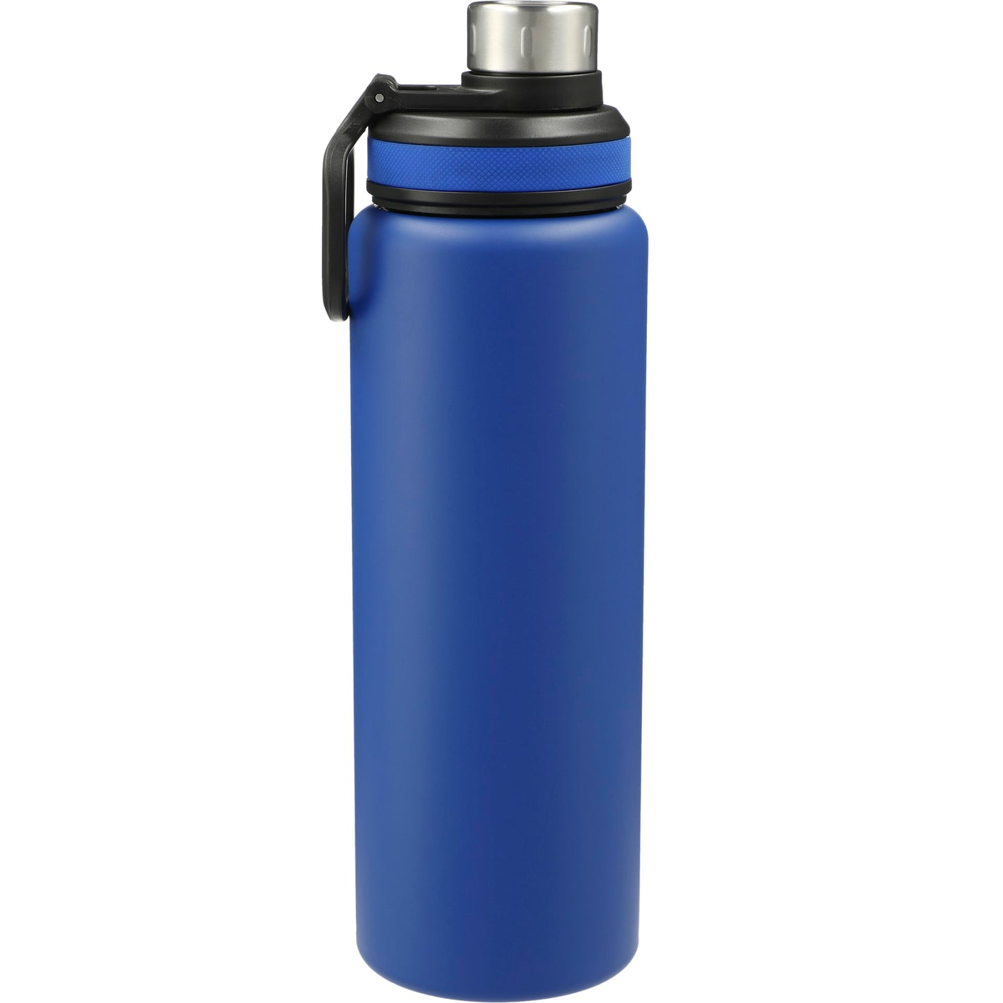 Rear View of Blue Vasco 32oz Stainless Steel Bottle