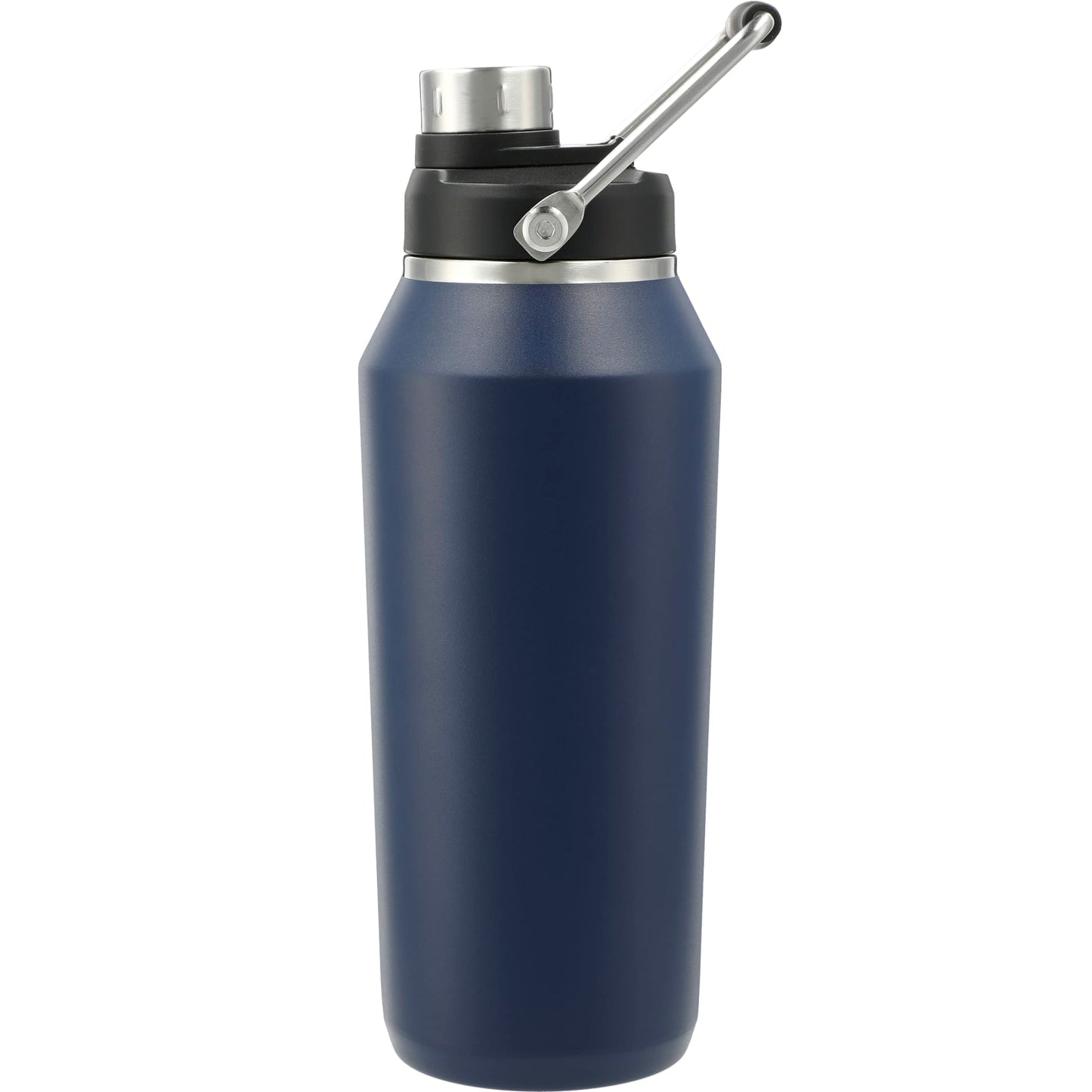 Rear View of Blue Vasco Copper Vacuum Insulated Bottle 40oz