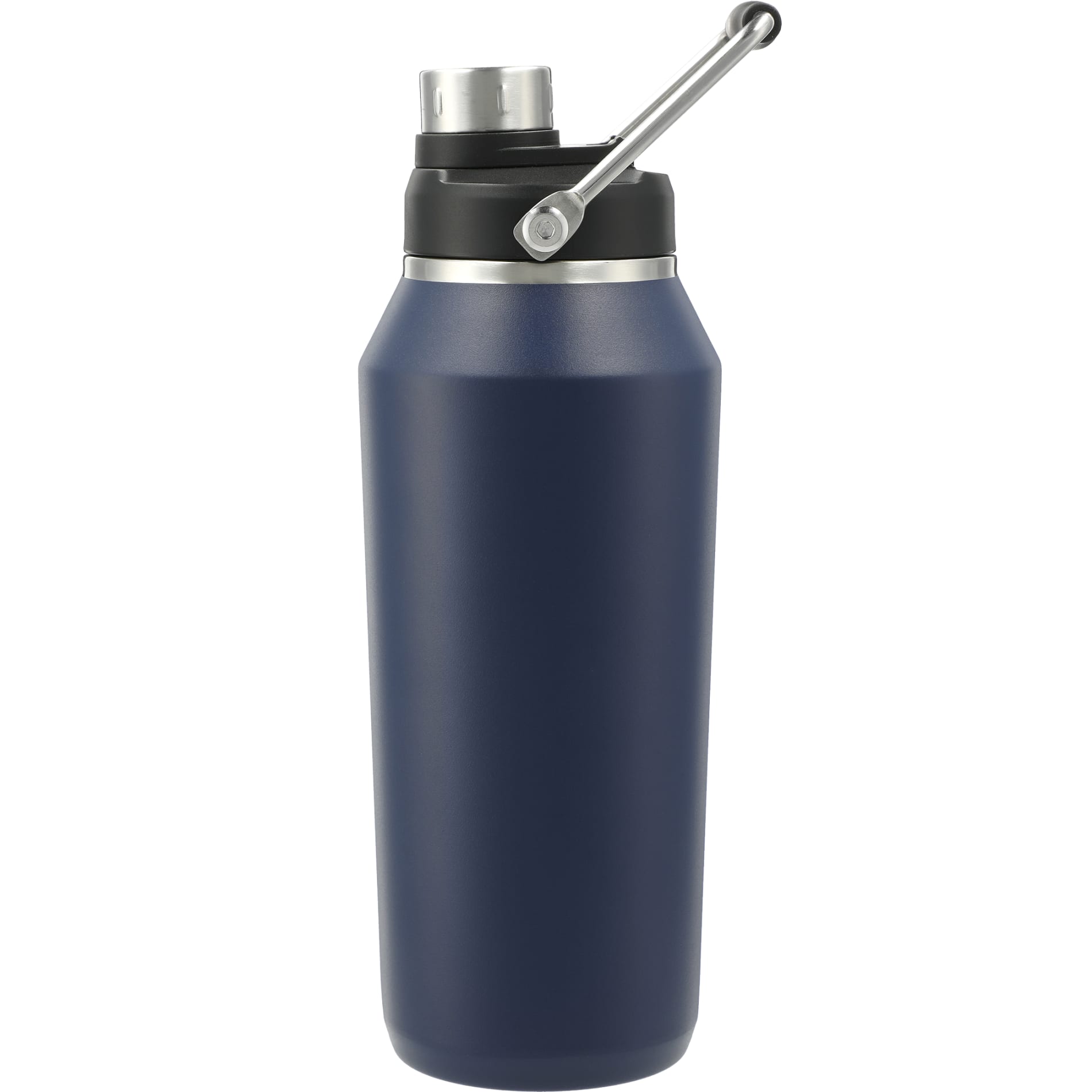 Rear View of Blue Vasco Copper Vacuum Insulated Bottle 40oz