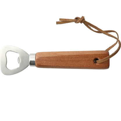 Rear View of Brown Bullware Bottle Opener plain