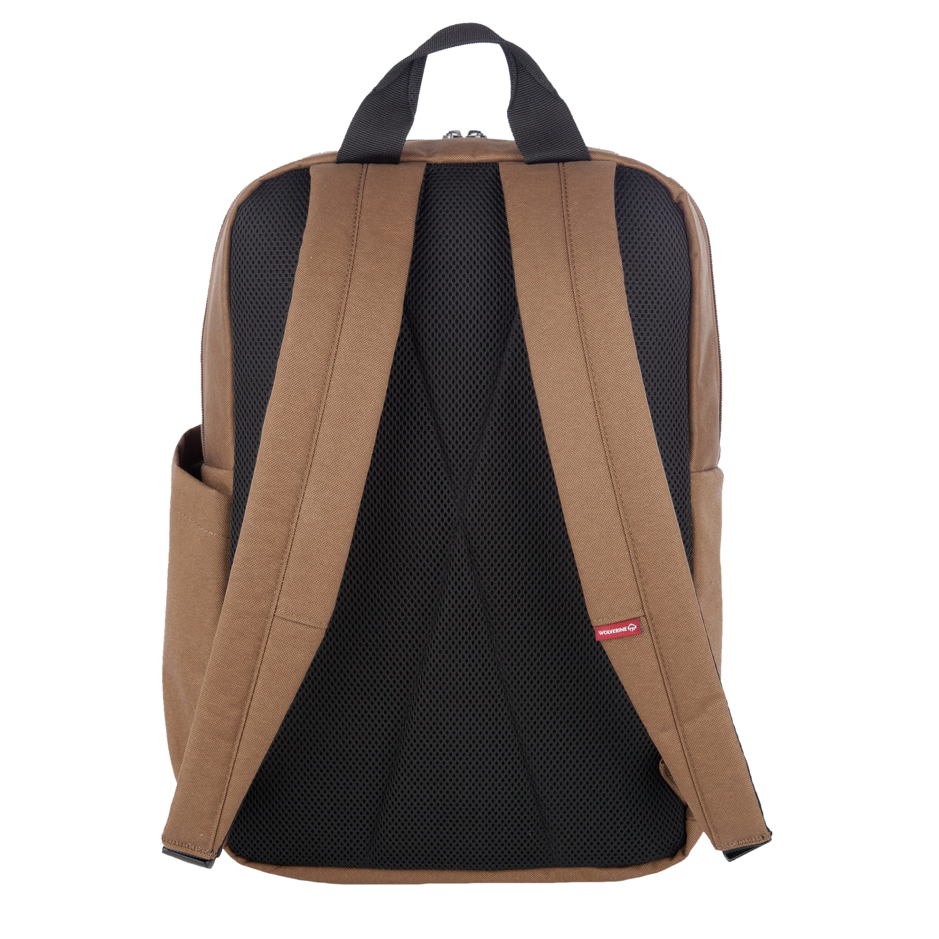 Rear View of Brown Wolverine 24L Classic Backpack