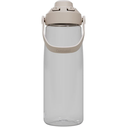 Rear View of Clear CamelBak Thrive™ Chug 25oz Bottle Tritan™ Renew plain