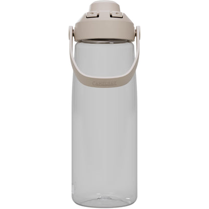 Rear View of Clear CamelBak Thrive™ Chug 25oz Bottle Tritan™ Renew plain