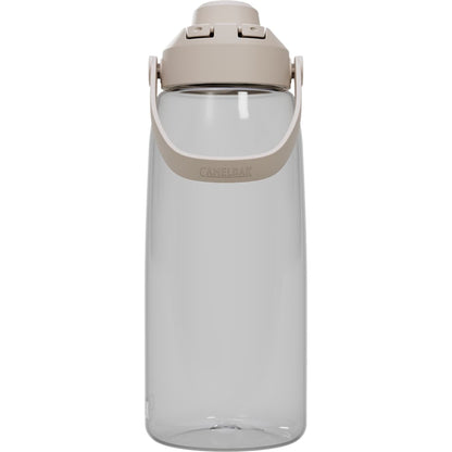 Rear View of Clear CamelBak Thrive™ Chug 32oz Bottle Tritan™ Renew plain