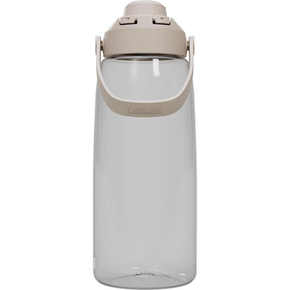 Rear View of Clear CamelBak Thrive™ Chug 32oz Bottle Tritan™ Renew plain