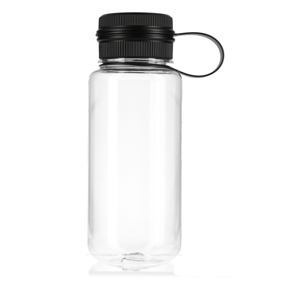 Rear View of Clear Quest Tritan™ Renew Sports Bottle 30oz plain