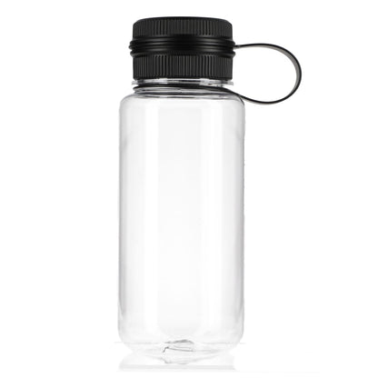 Rear View of Clear Quest Tritan™ Renew Sports Bottle 30oz plain