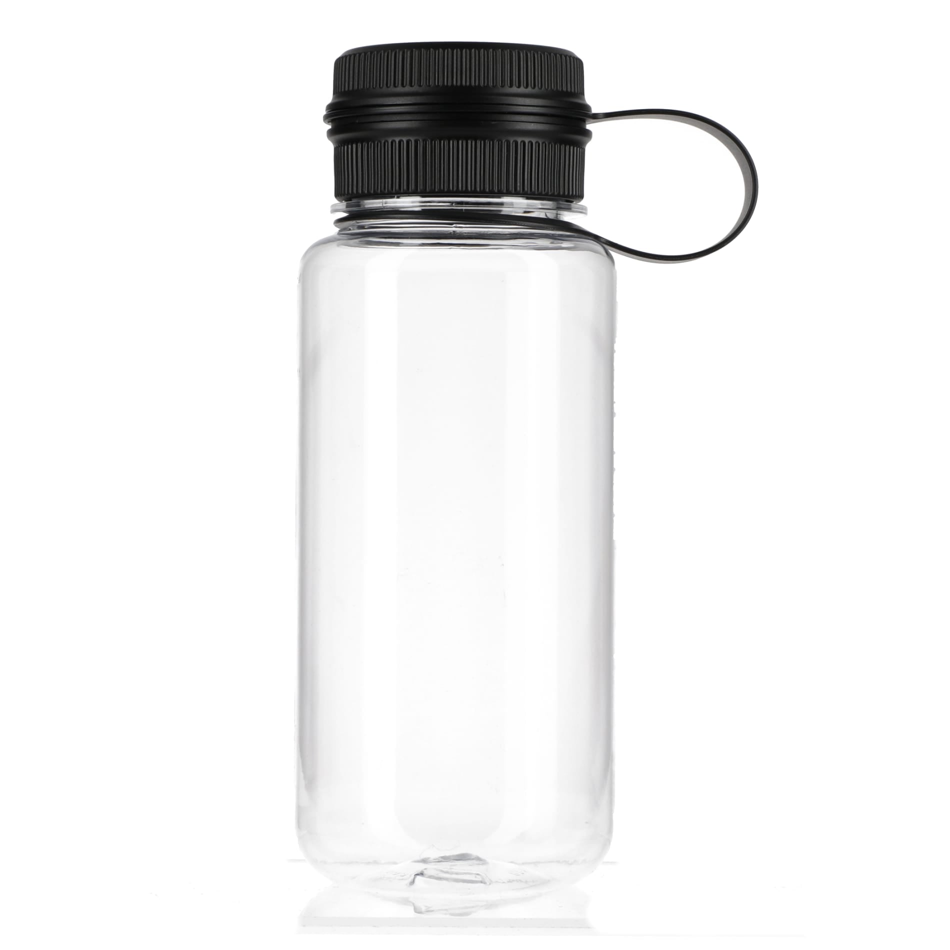 Rear View of Clear Quest Tritan™ Renew Sports Bottle 30oz plain