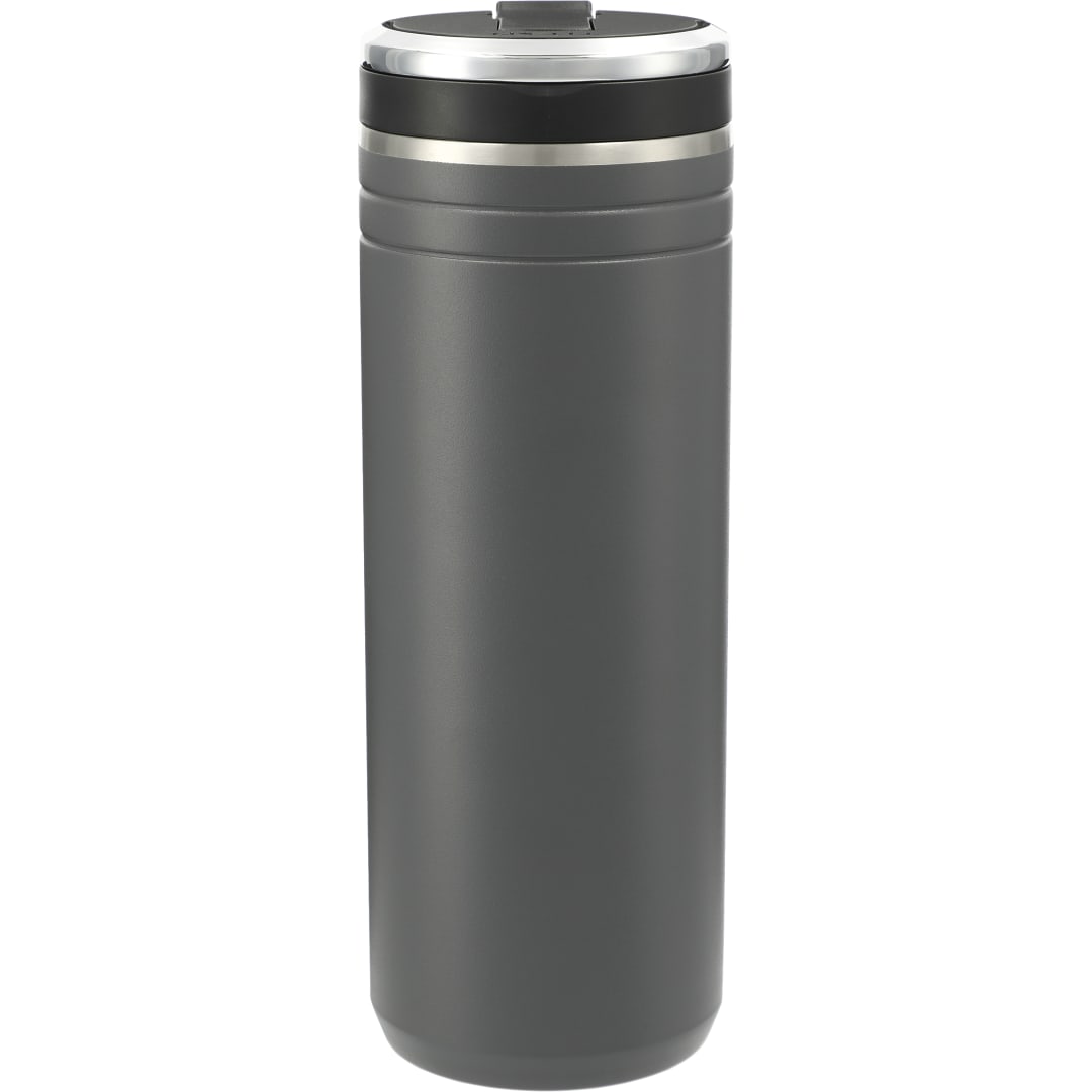 Rear View of Gray Arctic Zone® Titan Thermal HP® Tumbler 24oz