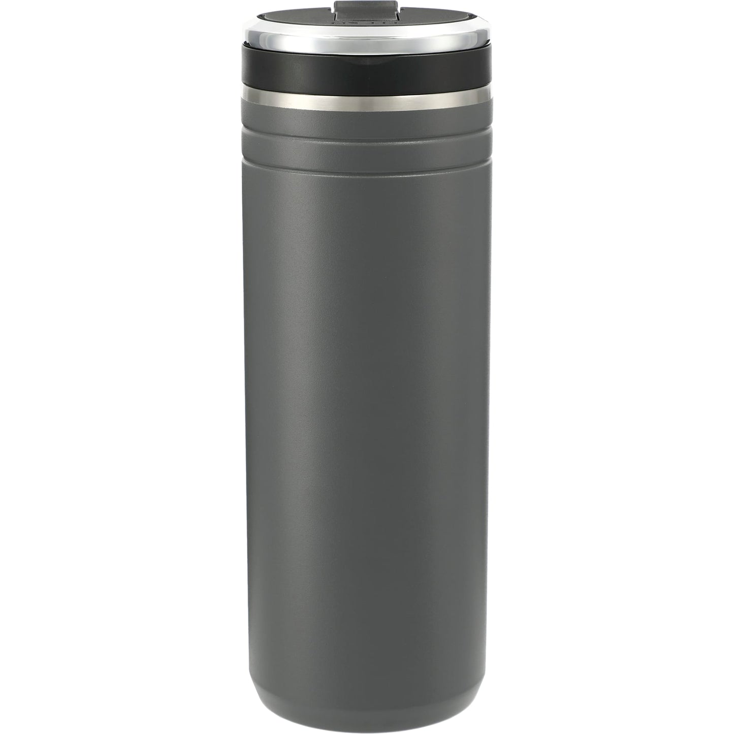 Rear View of Gray Arctic Zone® Titan Thermal HP® Tumbler 24oz