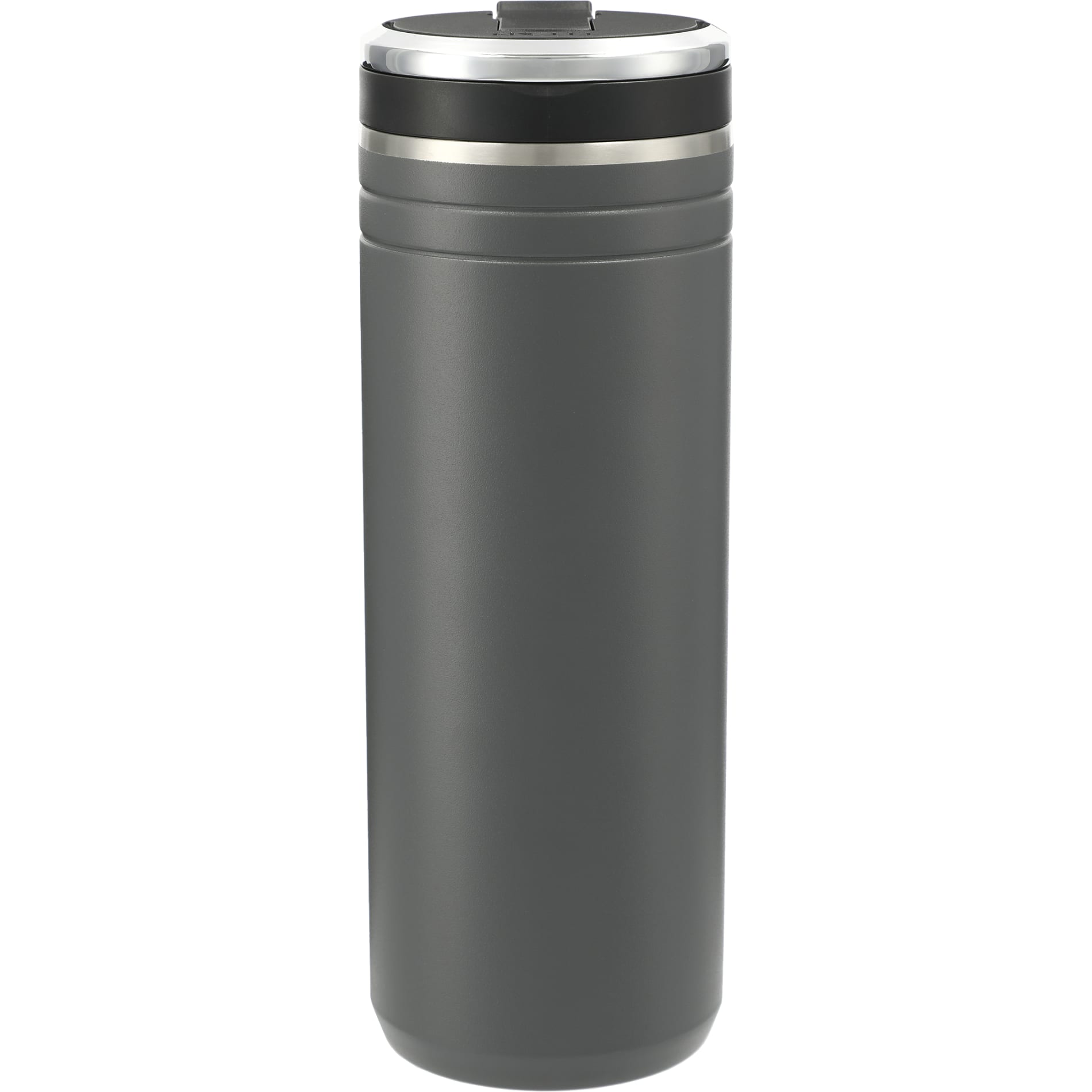 Rear View of Gray Arctic Zone® Titan Thermal HP® Tumbler 24oz