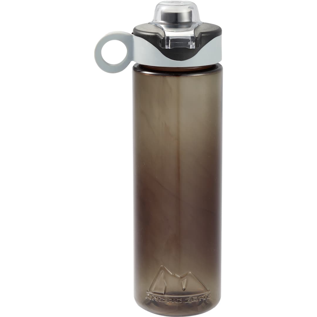 Rear View of Gray Arctic Zone Tritan Renew Bottle 28 oz