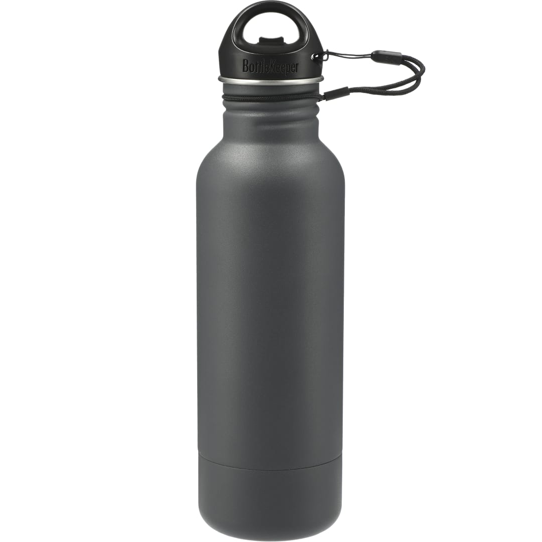 Rear View of Gray BottleKeeper Standard 2.0 plain
