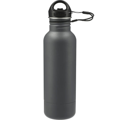 Rear View of Gray BottleKeeper Standard 2.0 plain