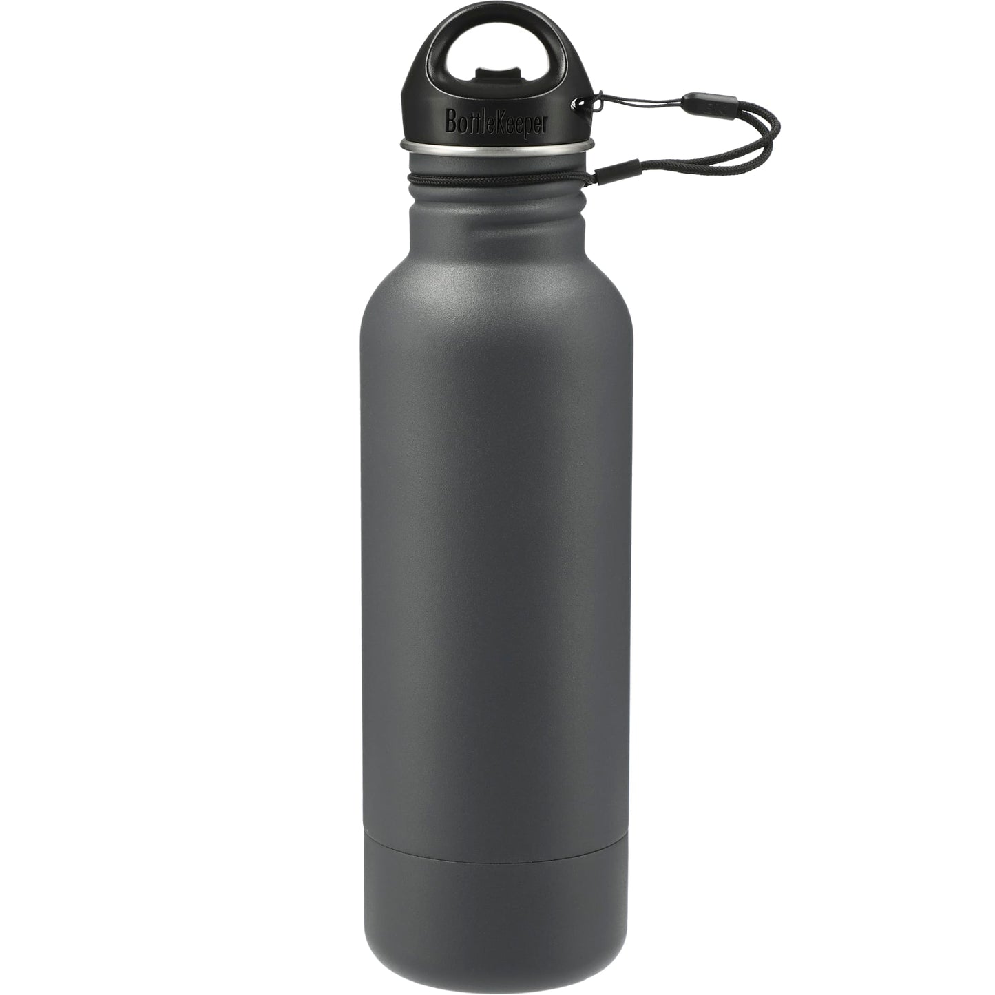 Rear View of Gray BottleKeeper Standard 2.0 plain