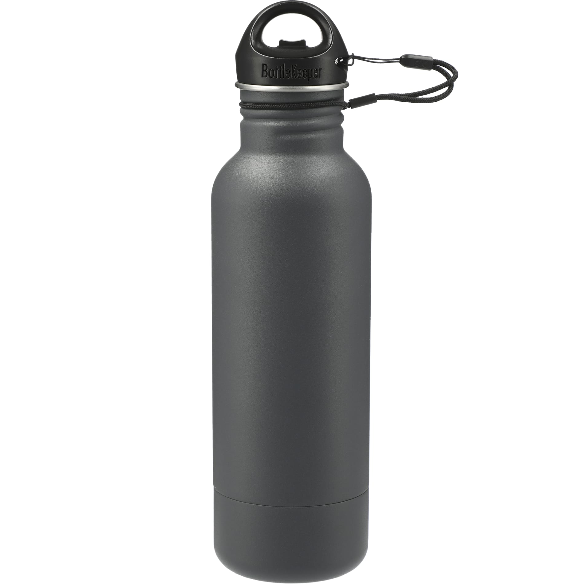 Rear View of Gray BottleKeeper Standard 2.0 plain