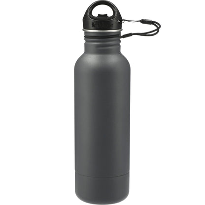 Rear View of Gray BottleKeeper Standard 2.0 plain