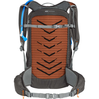 Rear View of Gray Camelbak Rim Runner x30 Hydration Pack