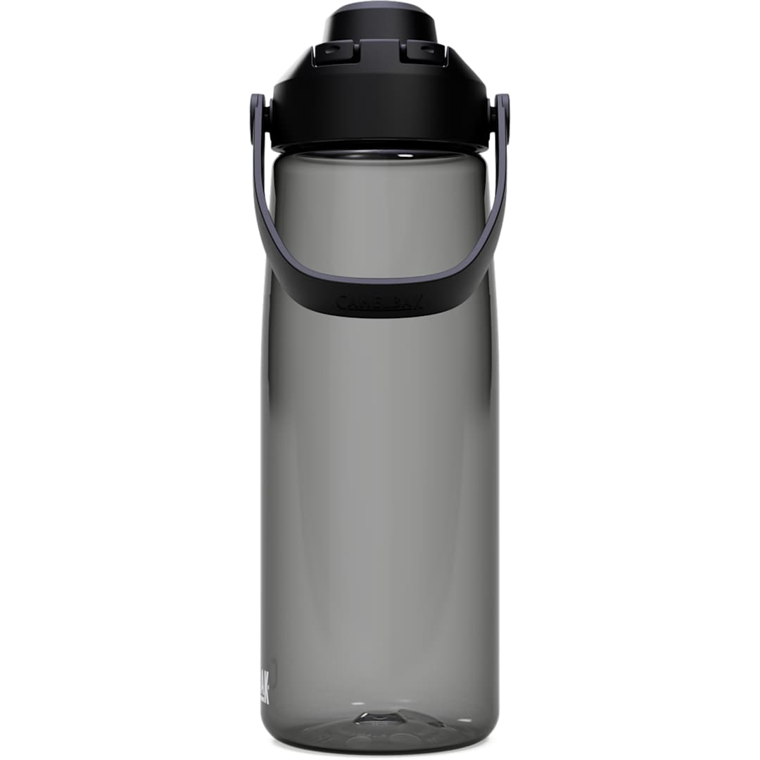 Rear View of Gray CamelBak Thrive™ Chug 25oz Bottle Tritan™ Renew plain
