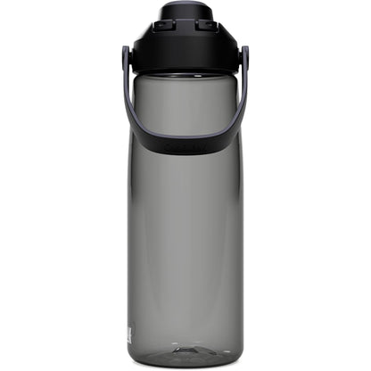 Rear View of Gray CamelBak Thrive™ Chug 25oz Bottle Tritan™ Renew plain