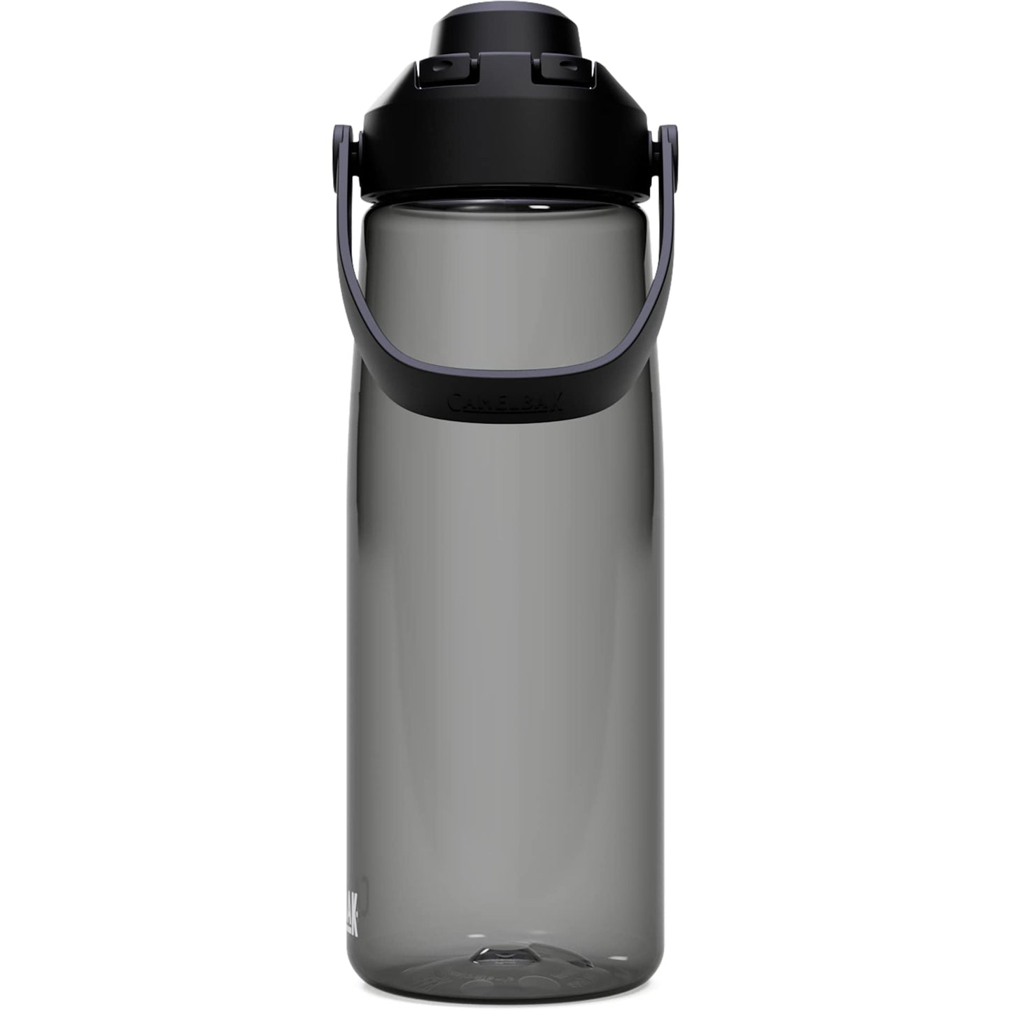Rear View of Gray CamelBak Thrive™ Chug 25oz Bottle Tritan™ Renew plain