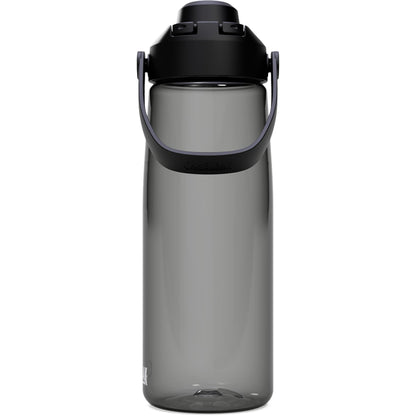 Rear View of Gray CamelBak Thrive™ Chug 25oz Bottle Tritan™ Renew plain