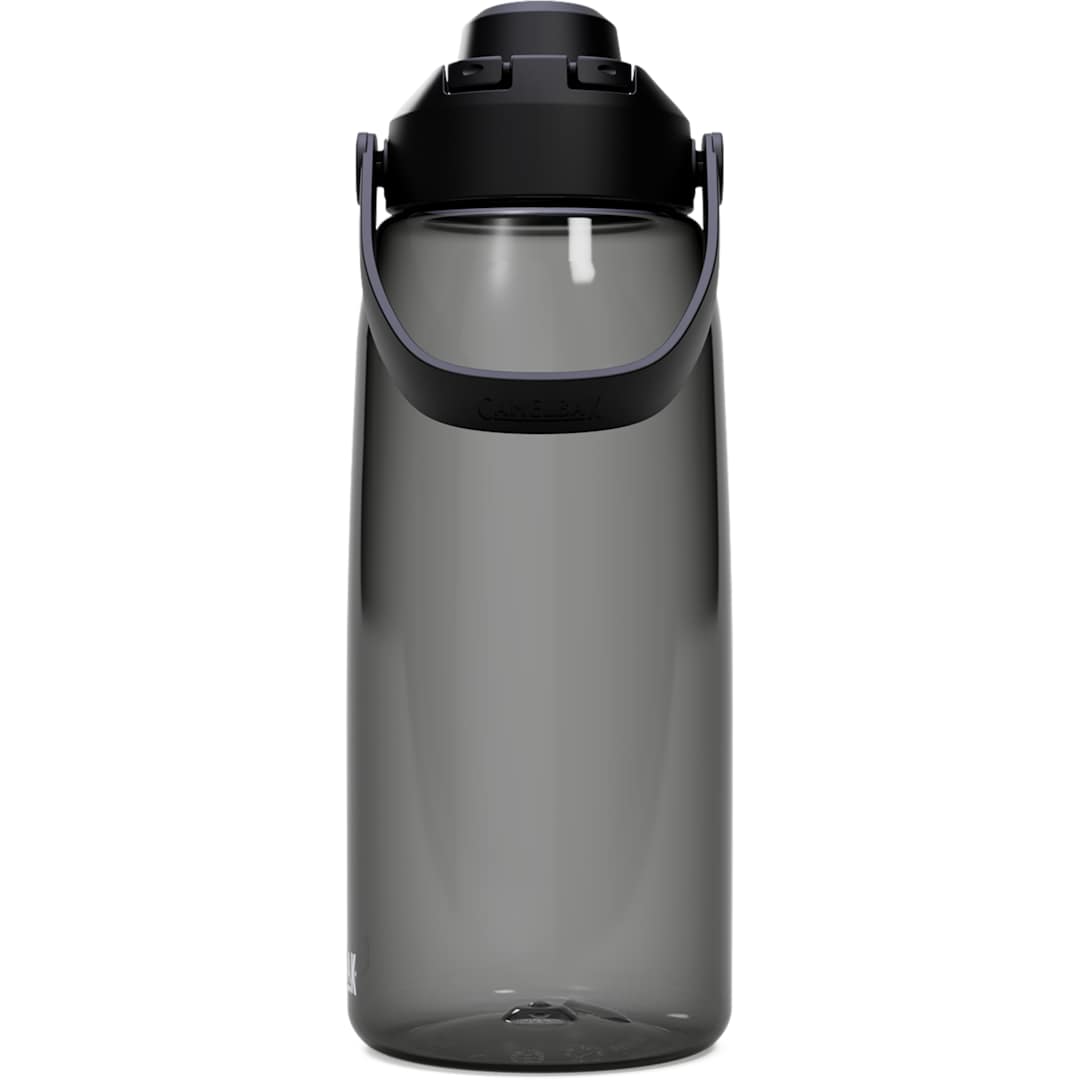 Rear View of Gray CamelBak Thrive™ Chug 32oz Bottle Tritan™ Renew plain