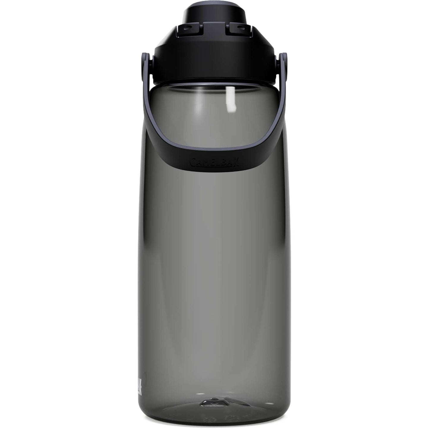 Rear View of Gray CamelBak Thrive™ Chug 32oz Bottle Tritan™ Renew plain
