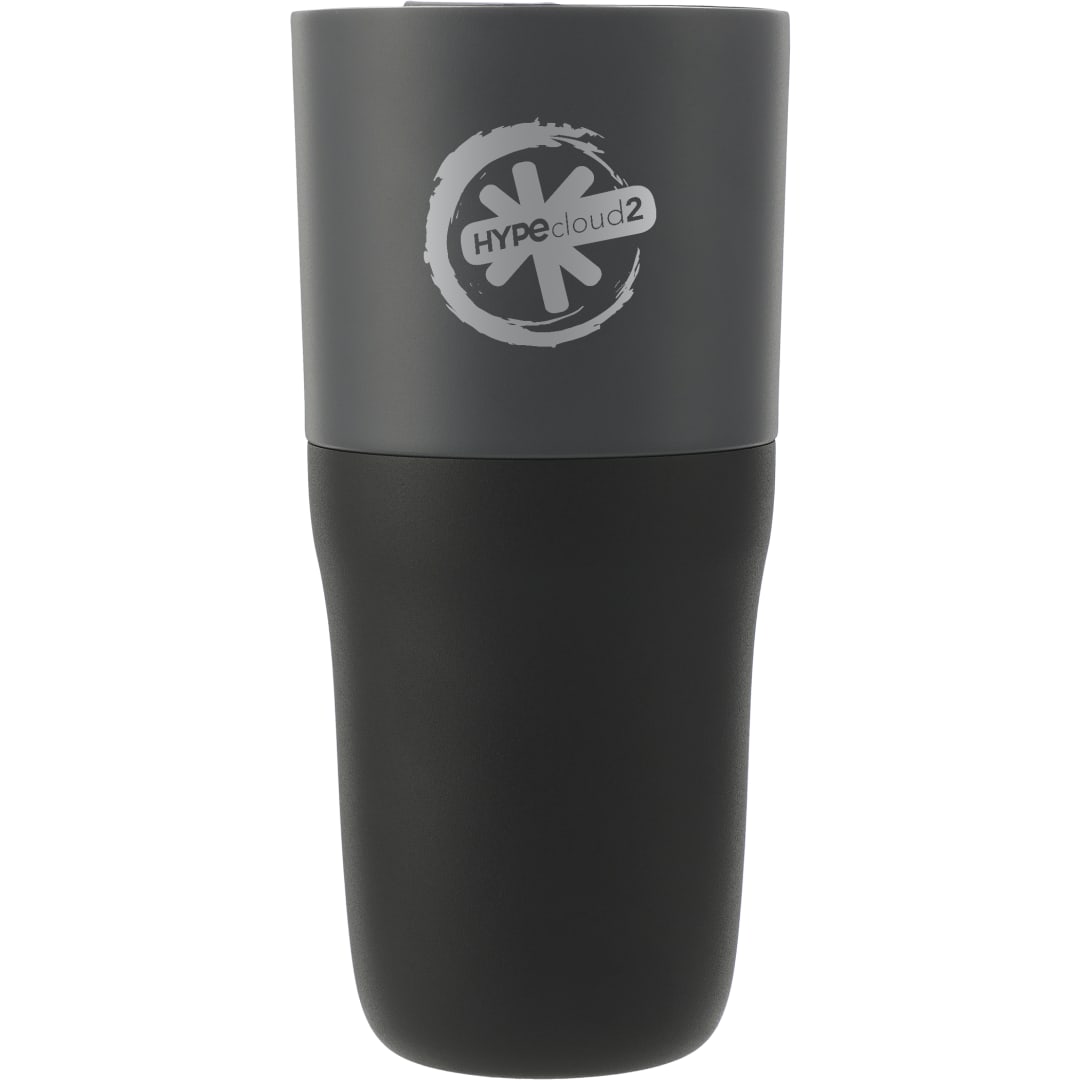 Rear View of Gray Klean Kanteen Eco Rise 26oz Tumbler