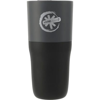 Rear View of Gray Klean Kanteen Eco Rise 26oz Tumbler