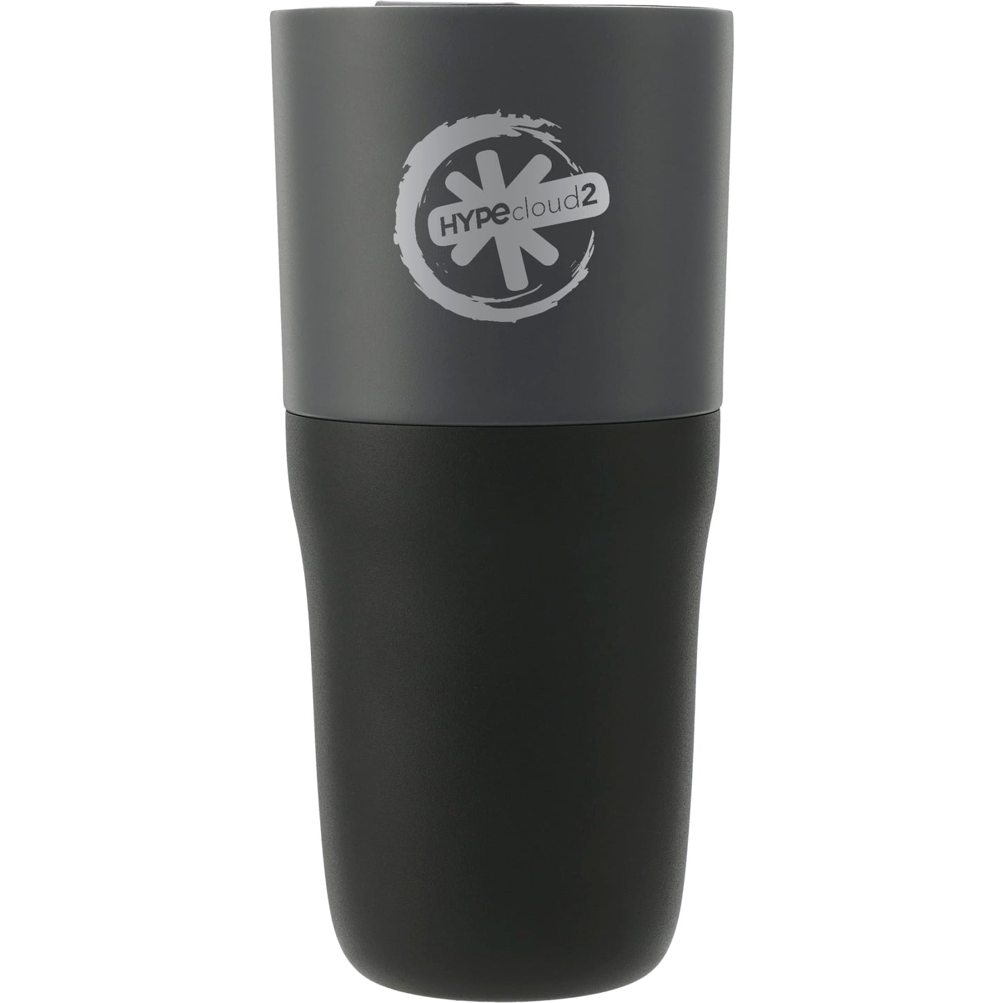 Rear View of Gray Klean Kanteen Eco Rise 26oz Tumbler