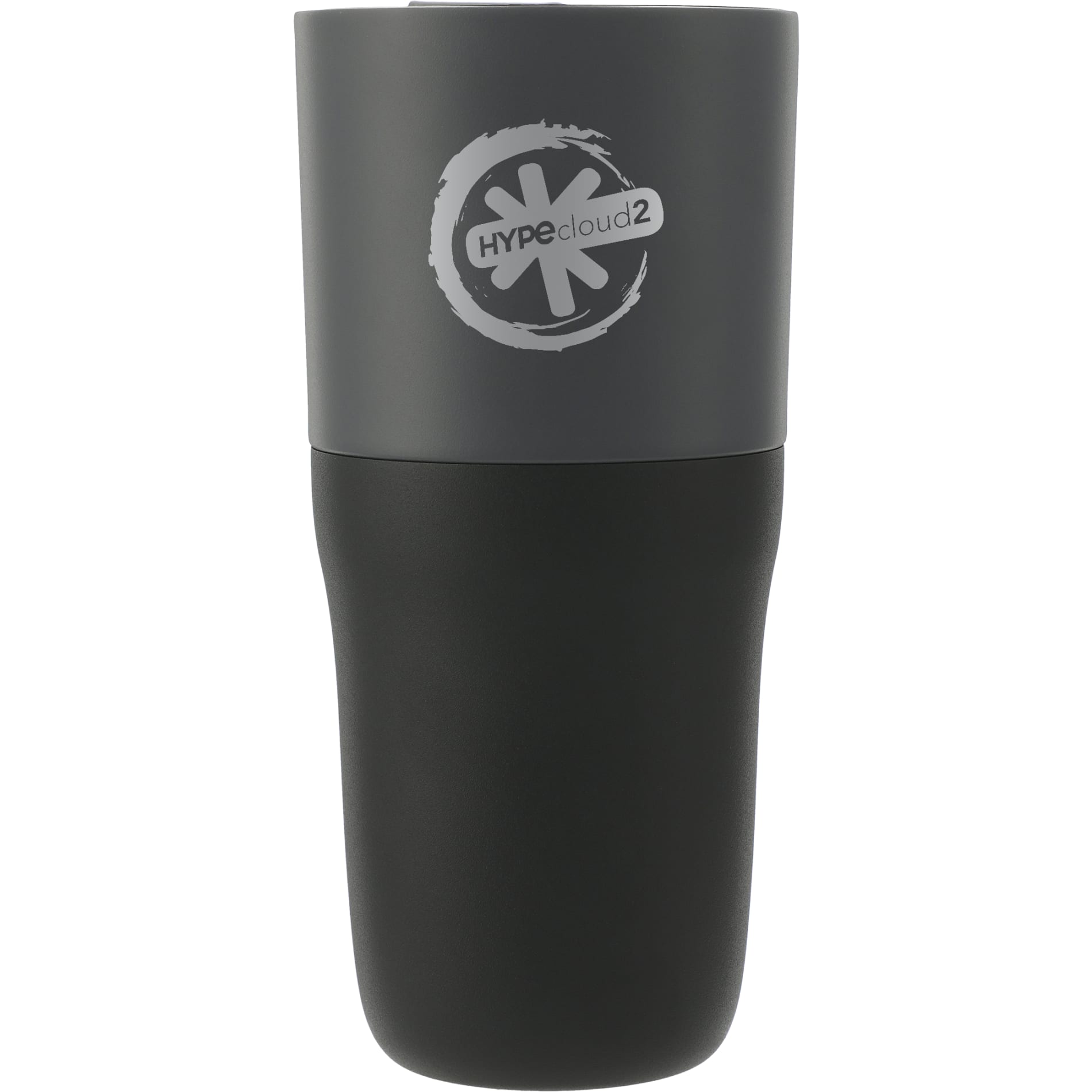Rear View of Gray Klean Kanteen Eco Rise 26oz Tumbler