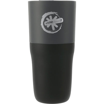 Rear View of Gray Klean Kanteen Eco Rise 26oz Tumbler