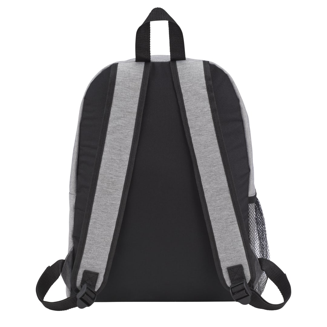 Rear View of Gray Merchant & Craft Revive RPET Waist Pack Backpack