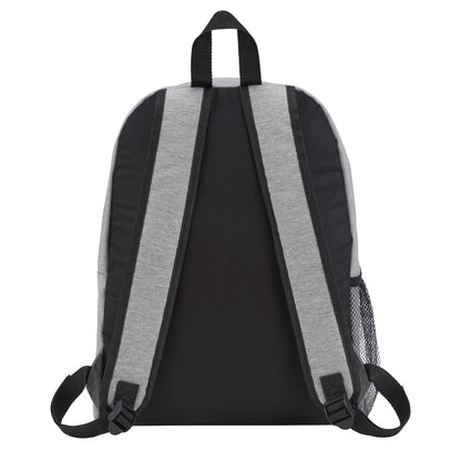 Rear View of Gray Merchant & Craft Revive RPET Waist Pack Backpack