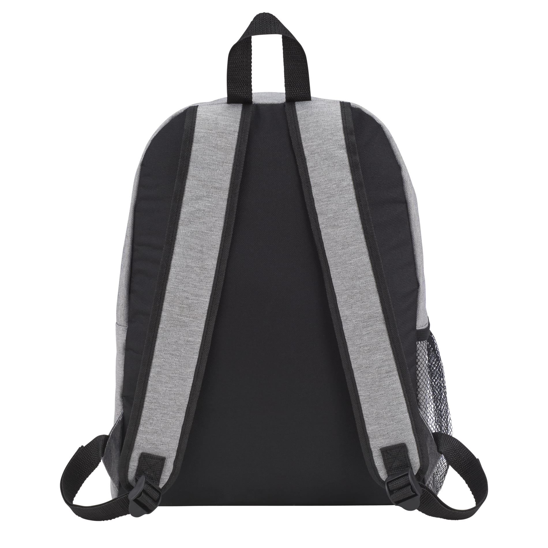 Rear View of Gray Merchant & Craft Revive RPET Waist Pack Backpack