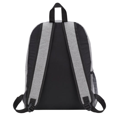 Rear View of Gray Merchant & Craft Revive RPET Waist Pack Backpack
