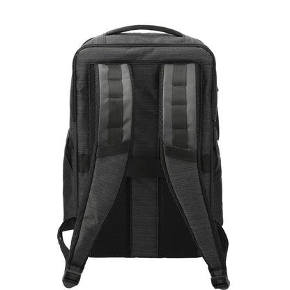 Rear View of Gray NBN Work Anywhere 15" Computer Backpack