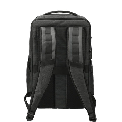 Rear View of Gray NBN Work Anywhere 15" Computer Backpack