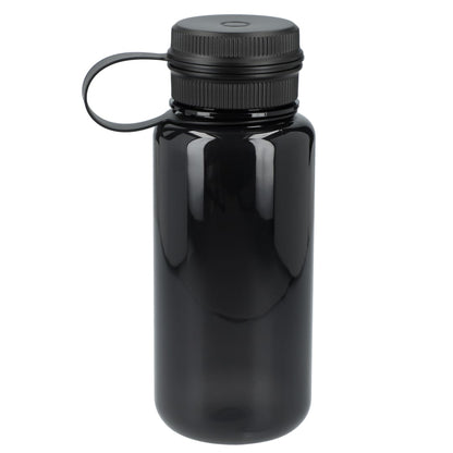Rear View of Gray Quest Tritan™ Renew Sports Bottle 30oz plain
