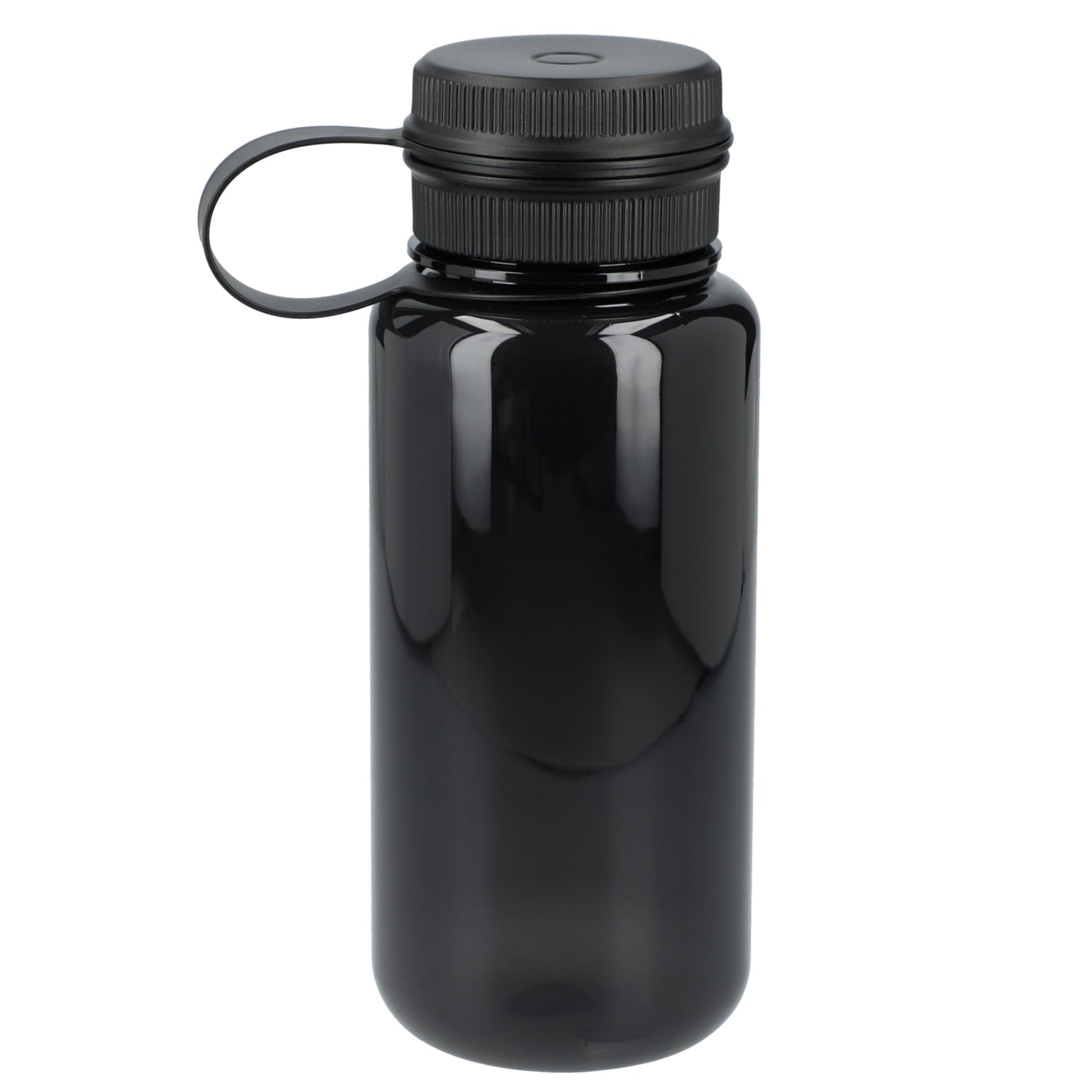 Rear View of Gray Quest Tritan™ Renew Sports Bottle 30oz plain