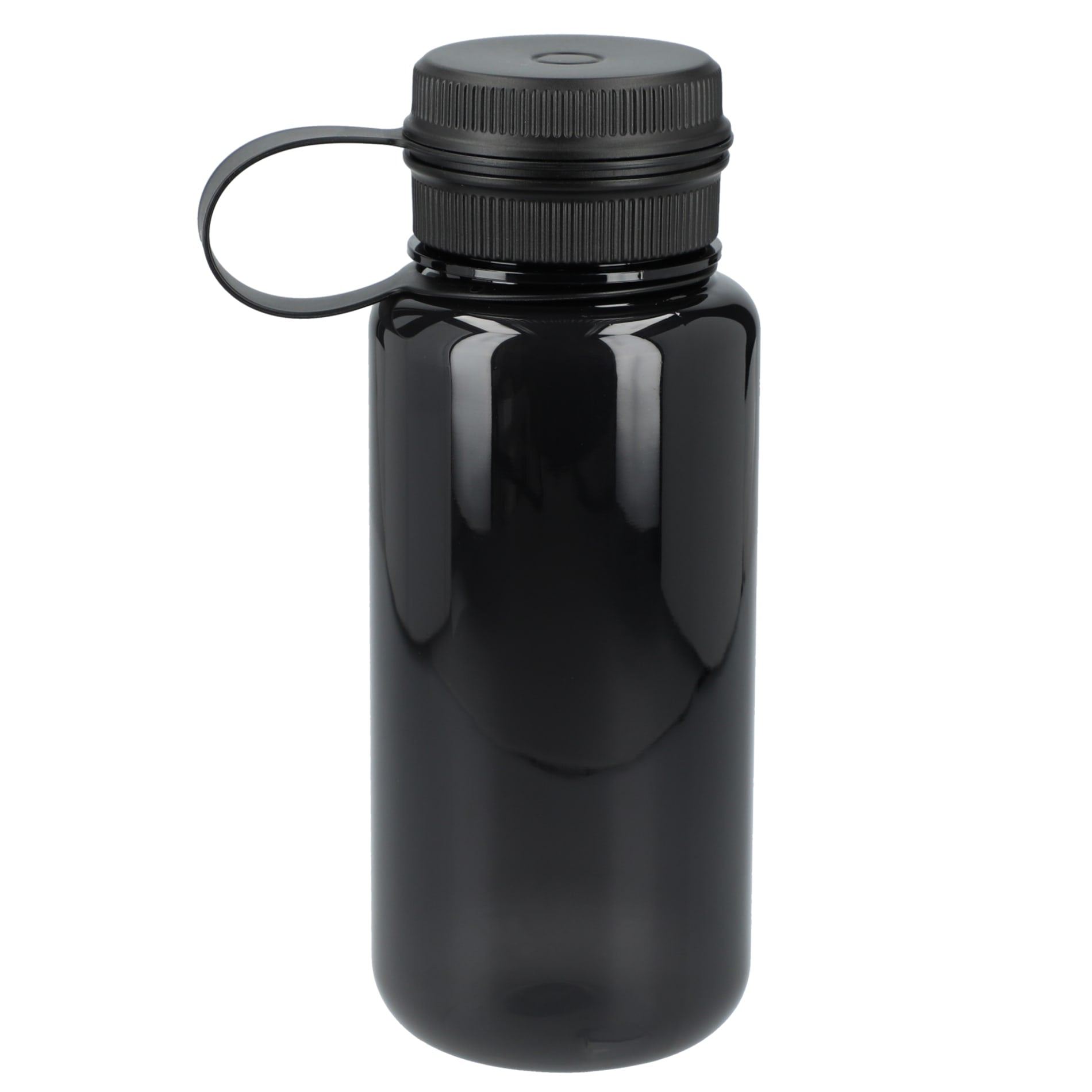 Rear View of Gray Quest Tritan™ Renew Sports Bottle 30oz plain