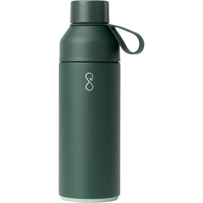 Rear View of Green Ocean Bottle Original 500ml