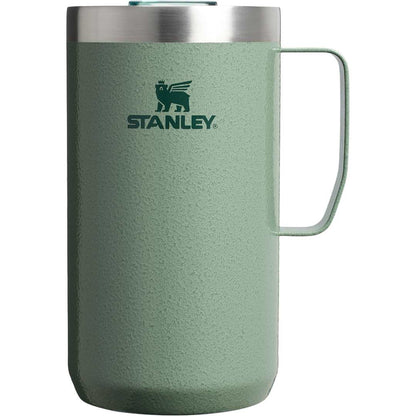 Rear View of Green Stanley Everyday Camp Mug 24oz