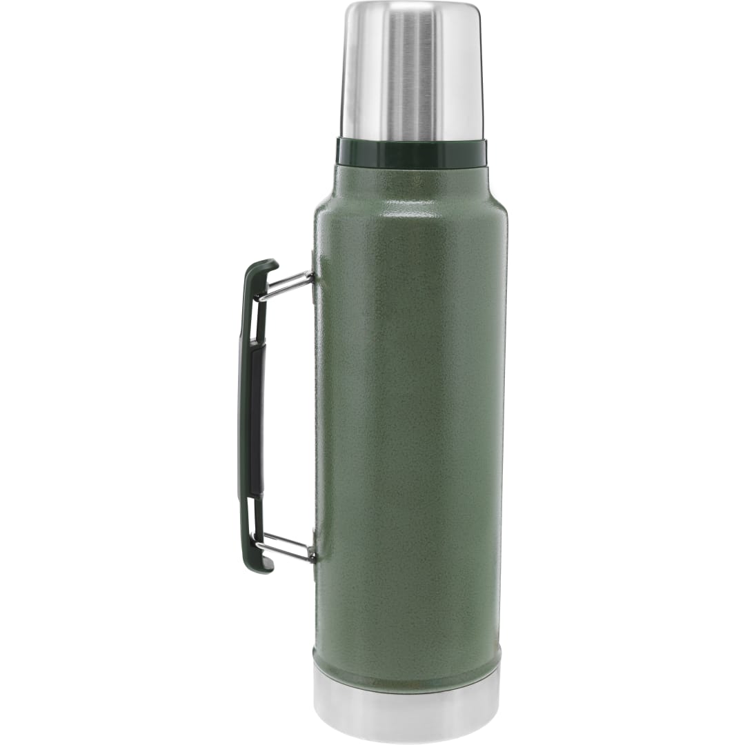 Rear View of Green Stanley Legendary Classic Bottle 48oz plain