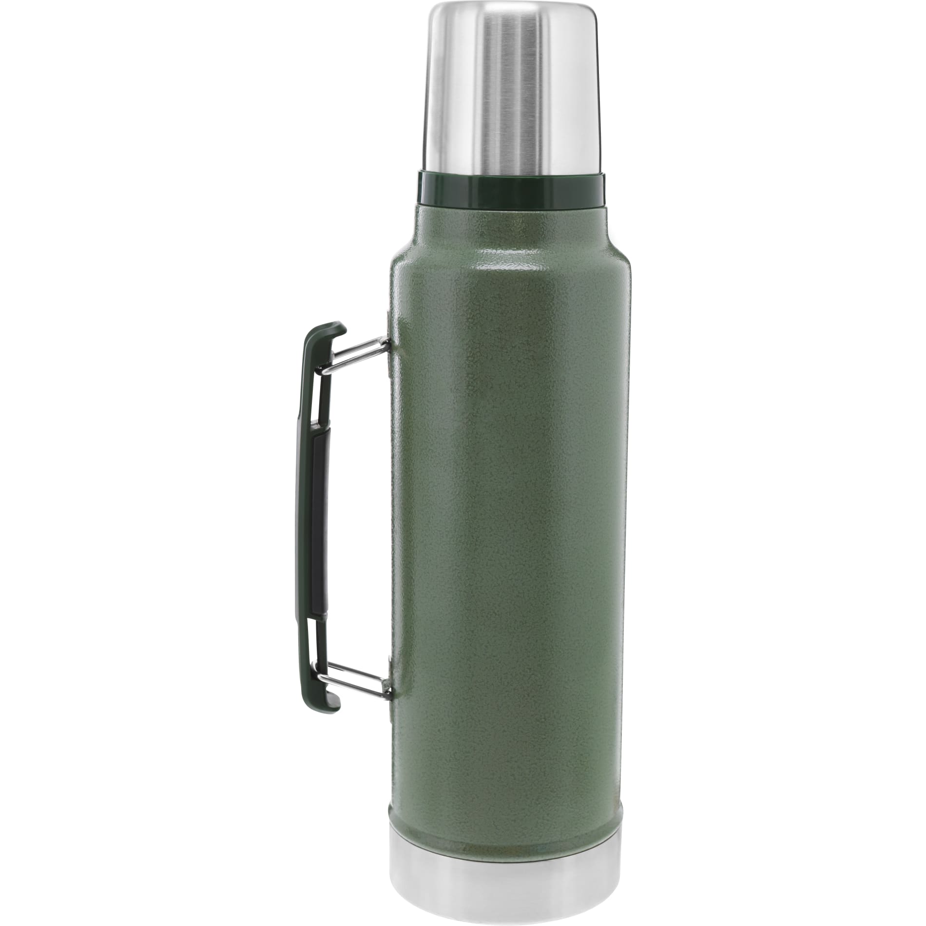 Rear View of Green Stanley Legendary Classic Bottle 48oz plain