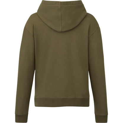 Rear View of Green tentree Organic Cotton Classic Hoodie - Women's plain