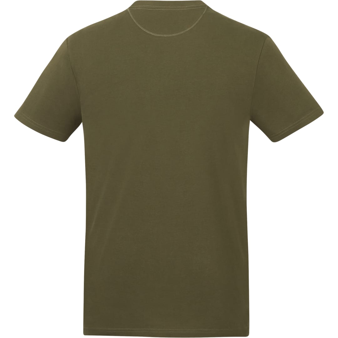 Rear View of Green tentree Organic Cotton Short Sleeve Tee - Men's plain