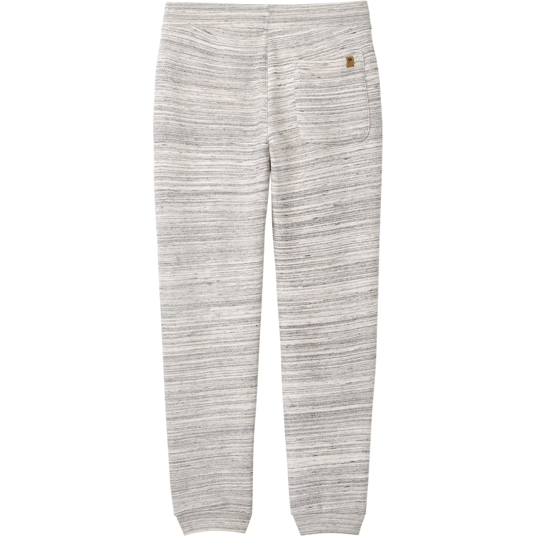 Rear View of Grey tentree Atlas Sweatpant - Men's plain