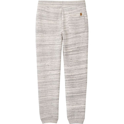 Rear View of Grey tentree Atlas Sweatpant - Men's plain